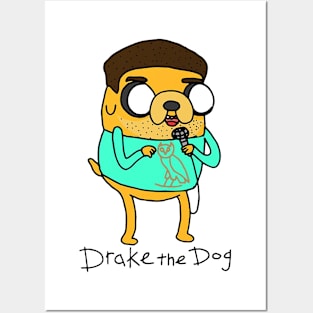 Drake the Dog Posters and Art